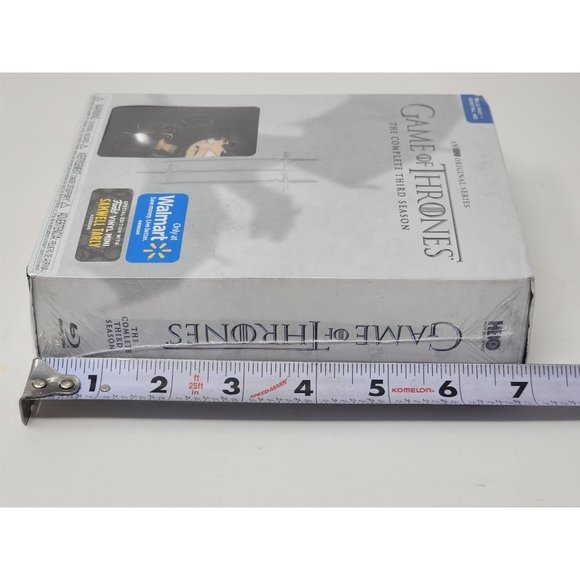 New Complete Season 3 Game Of Thrones Blue Ray DVDs Mini Funko Pop Samwell Tarly - Picture 8 of 10